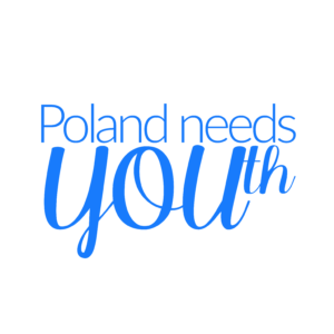 PLneedsU blue