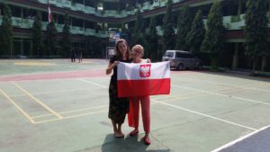 Paulina; 20 lat; wolontariat w Indonezji